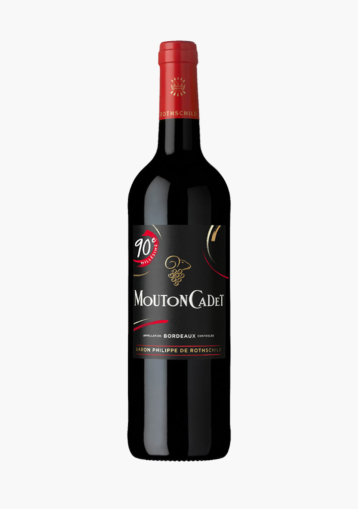 Mouton Cadet Bordeaux Red Blend 2021