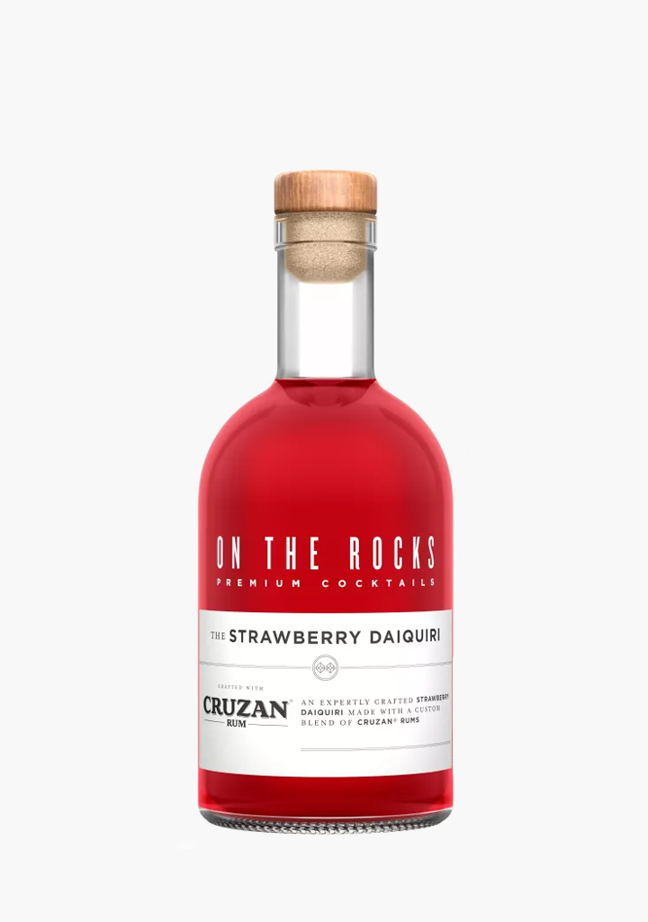 On the Rocks Strawberry Daiquiri - 375ML