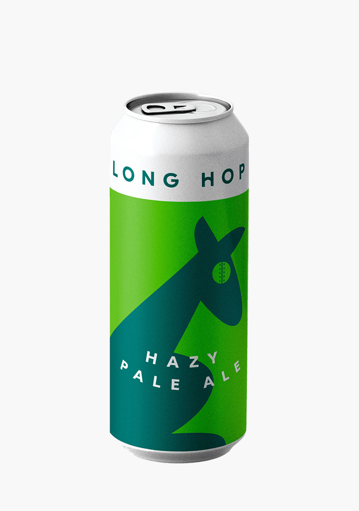 Long Hop Hazy Pale Ale - 4 x 473ML