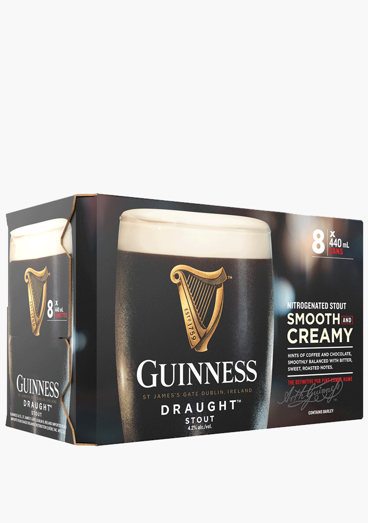 Guinness Pub Draught Stout - 8x440ML