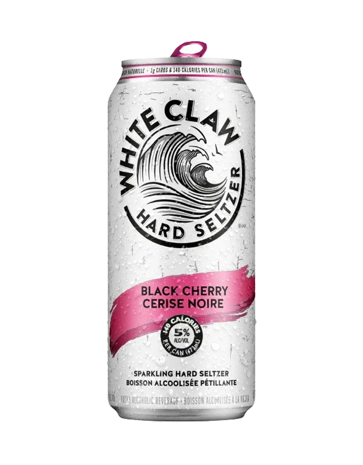 White Claw Black Cherry 473 ml - 24 Cans