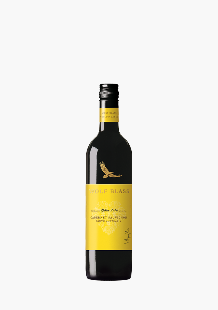 Wolf Blass Cabernet Sauvignon Yellow Label 2021 - 375 ml