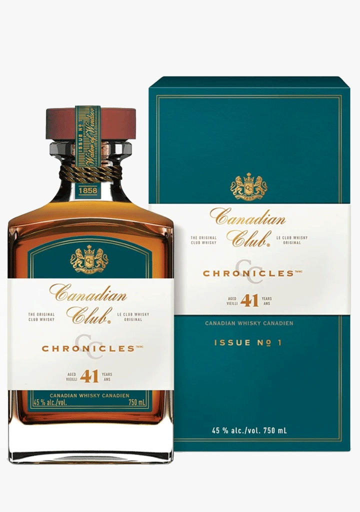 Canadian Club 41 Year Chronicles
