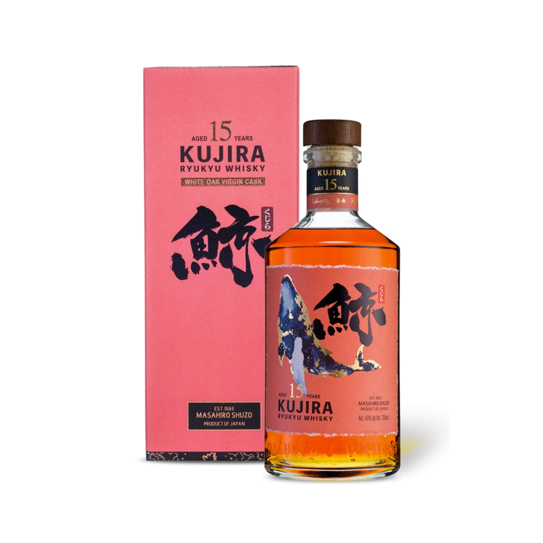Kujira Ryukyu 15 Year Old Single Grain Whisky