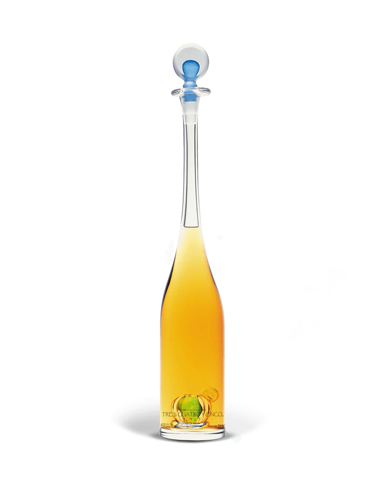 3-4-5 Extra Anejo Tequila (Glass Decanter)