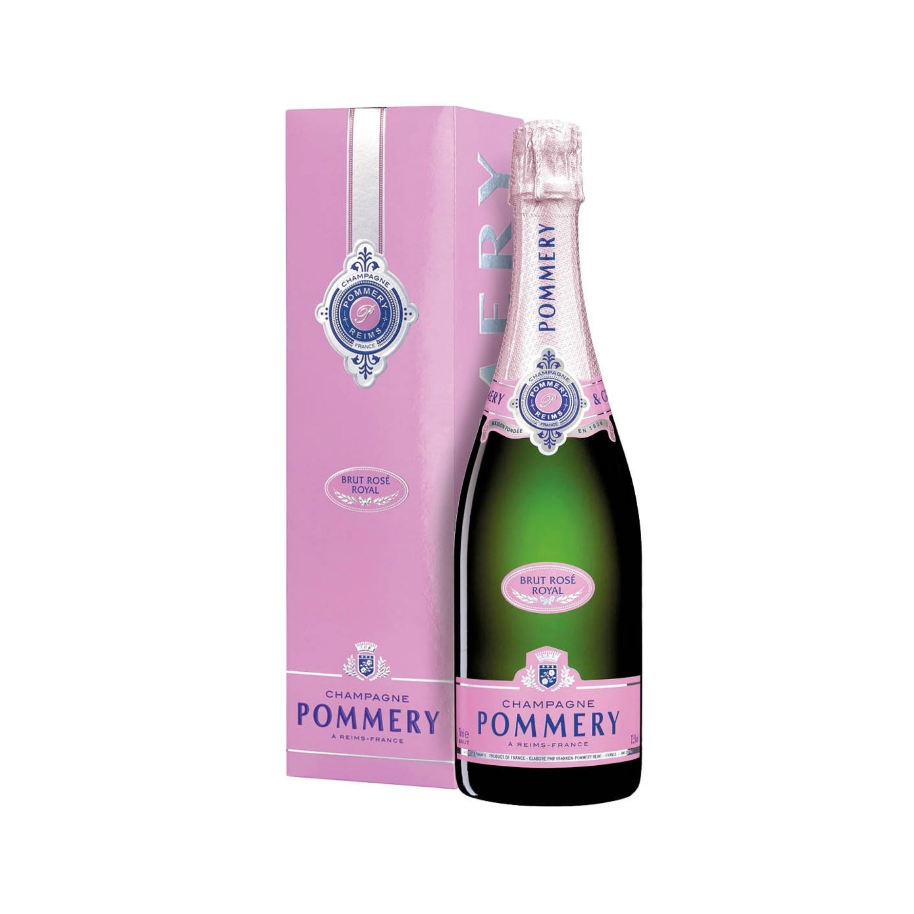 Pommery Brut Rose W/ Box (case of 6)