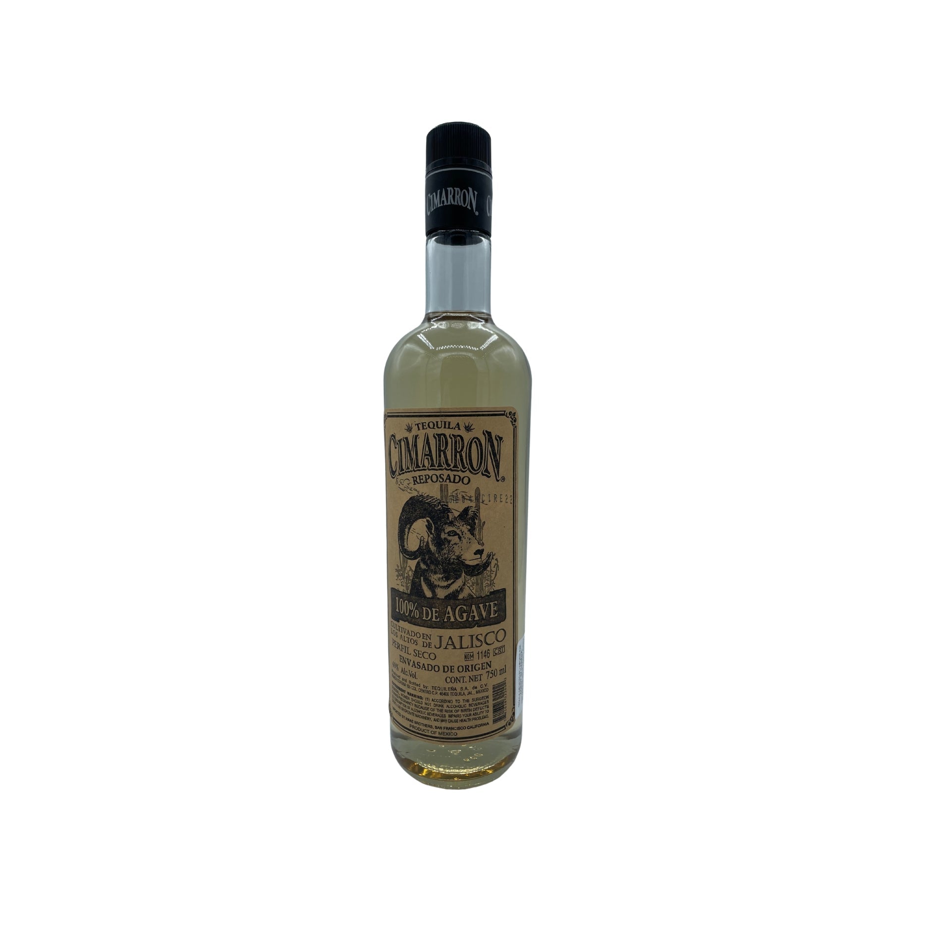 Cimarron Reposado Tequila 750mL