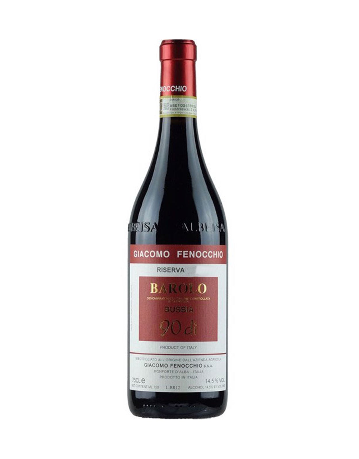 Giacomo Fenocchio Barolo Riserva 'Bussia 90 di' 2018