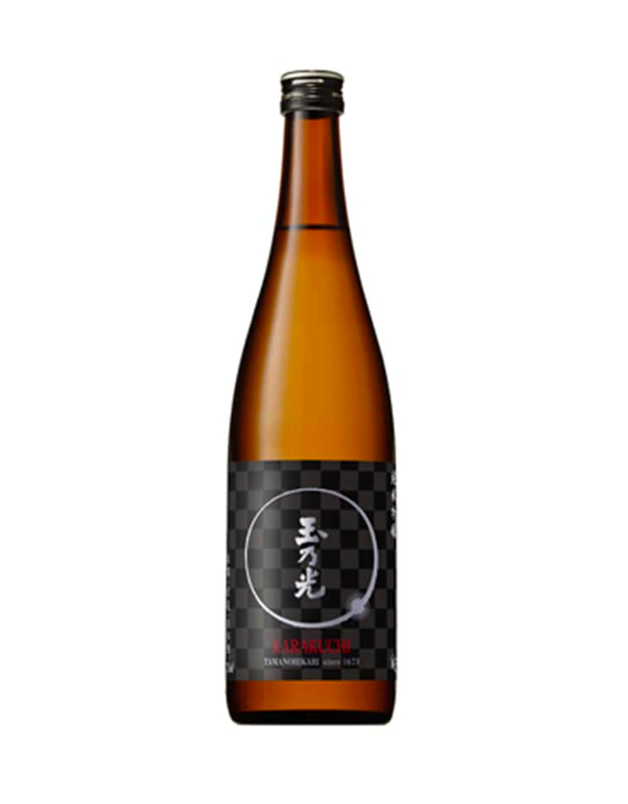 Tamanohikari Karakuchi Junmai Ginjo Sake - 720 ml