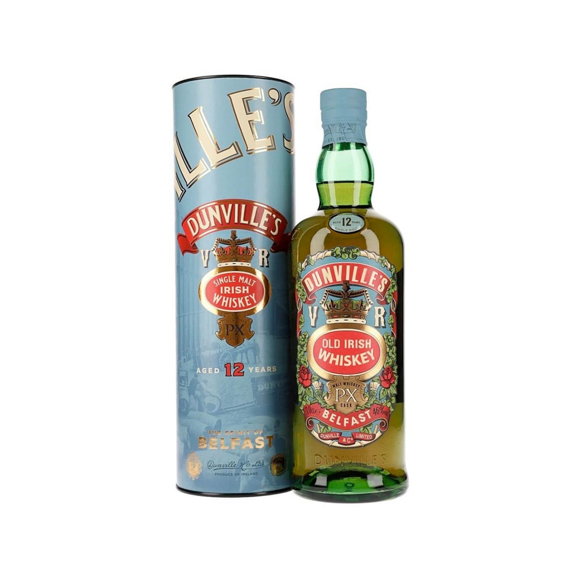 Dunville's Px 12 Irish Whiskey (case of 6)