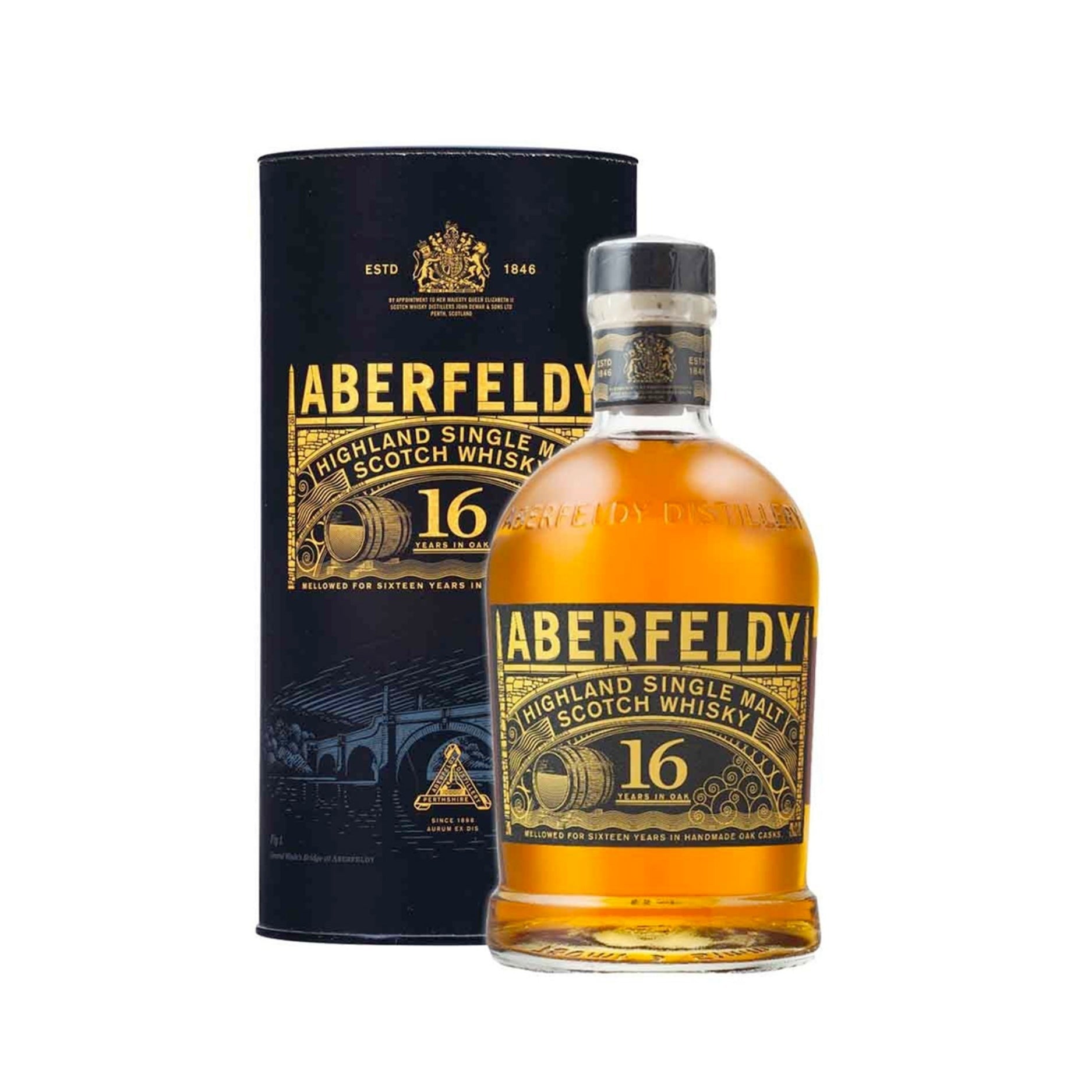 Aberfeldy 16 Year Old Single Malt Scotch Whisky