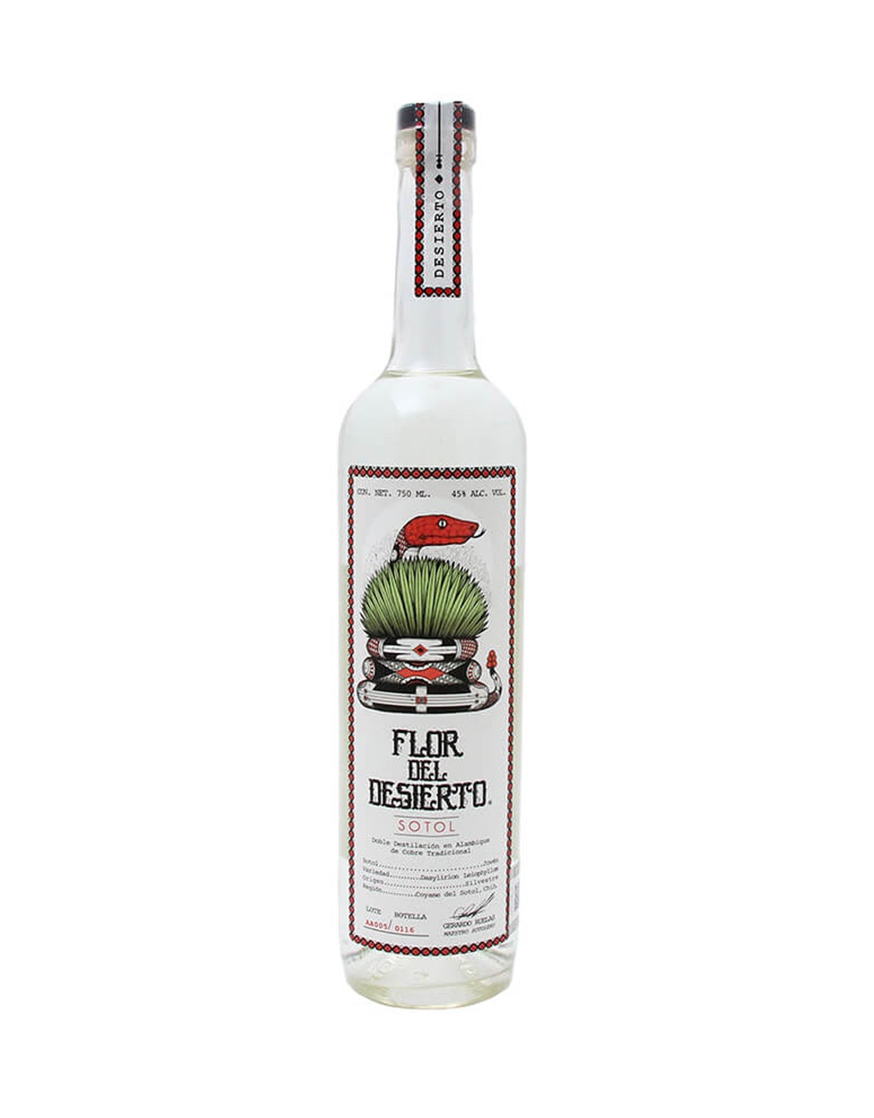 Flor Del Desierto 'Desierto' Sotol