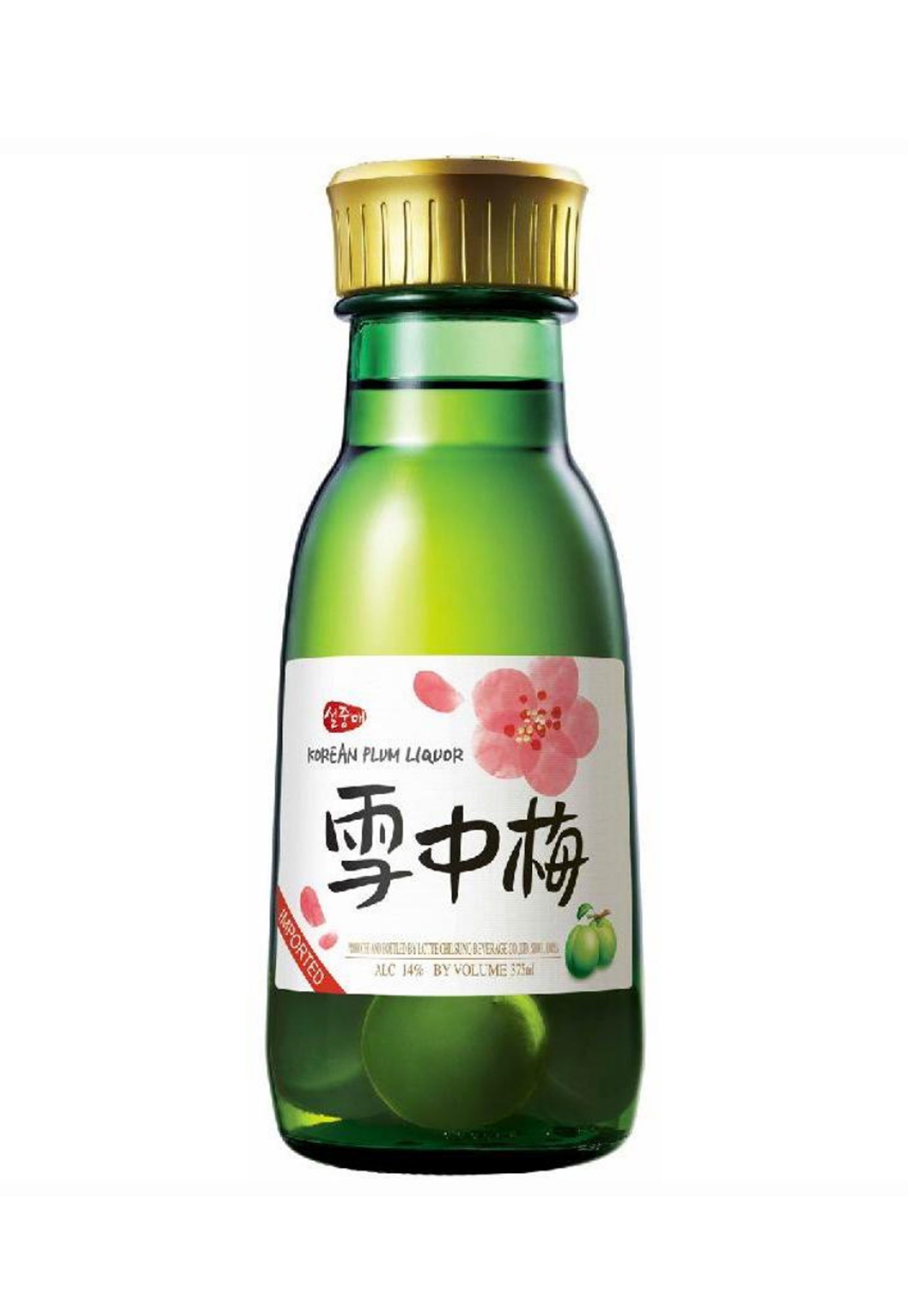 Seol Joong Mae Plum Wine - 375 ml