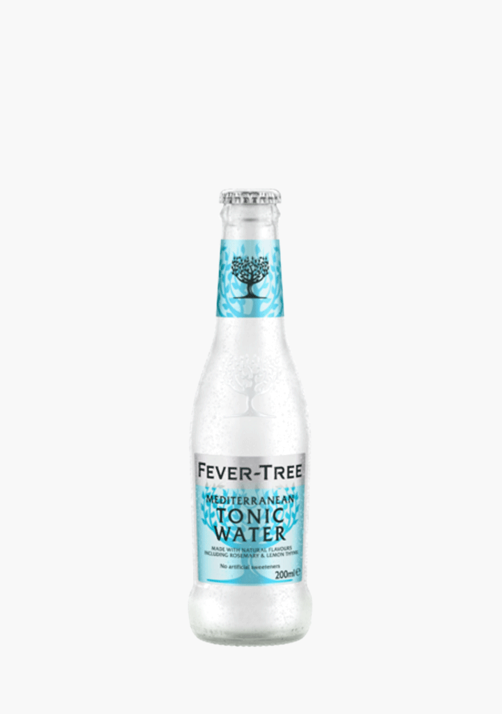 Fever Tree 'Mediterranean' Tonic Water - 4 X 200ML