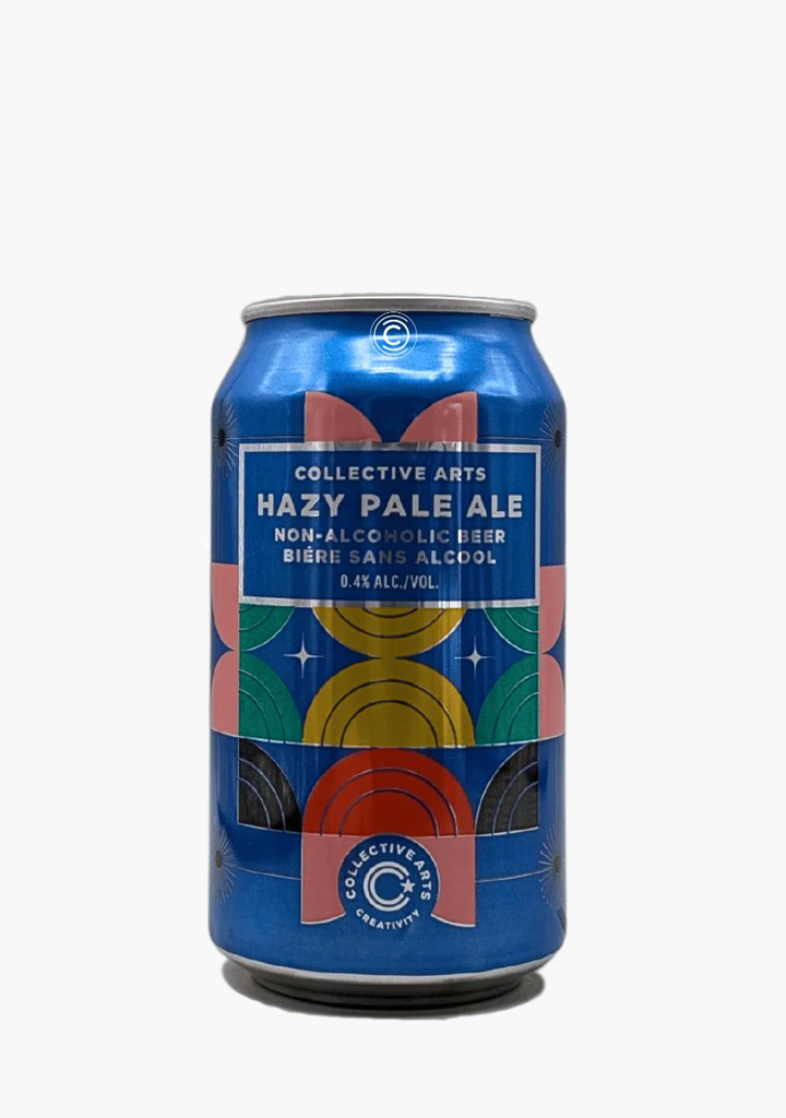 Collective Arts Non-Alcohol Hazy Pale Ale - 355ML
