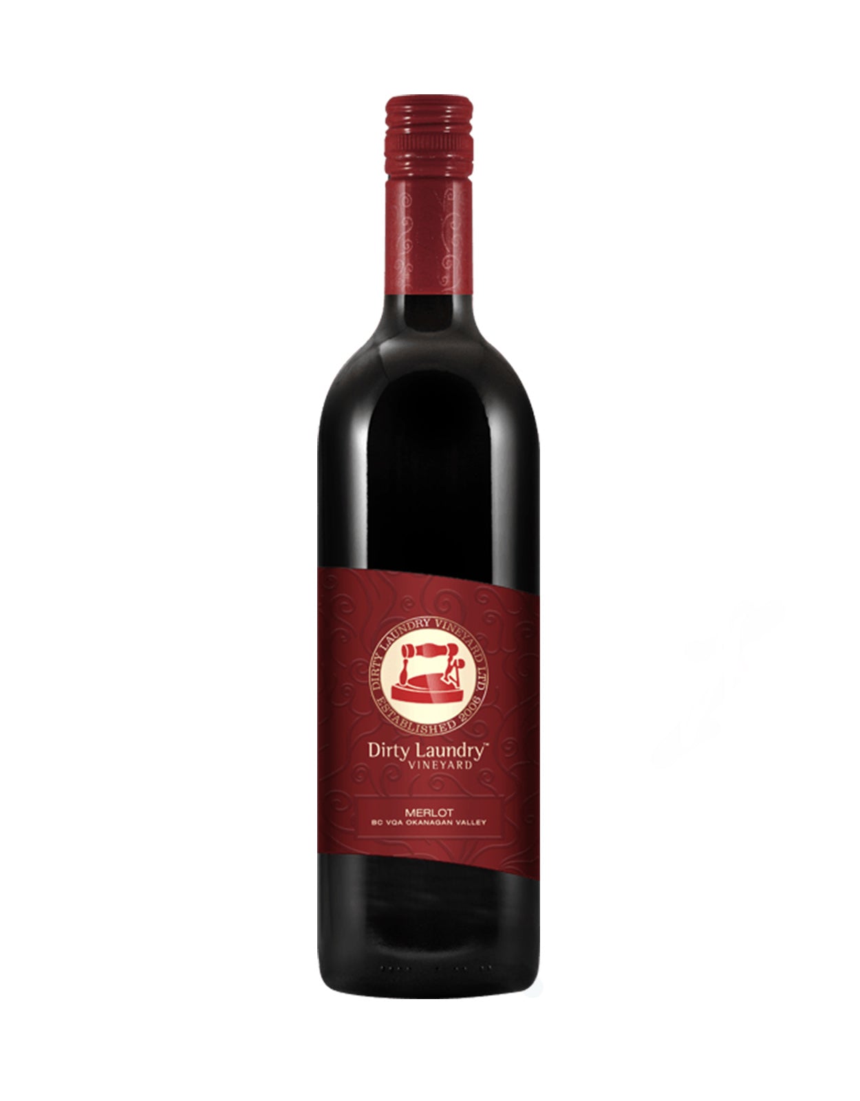 Dirty Laundry Merlot 2019