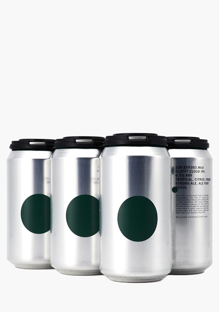 33 Acres 'Fluffy Clouds' IPA - 6x355ML