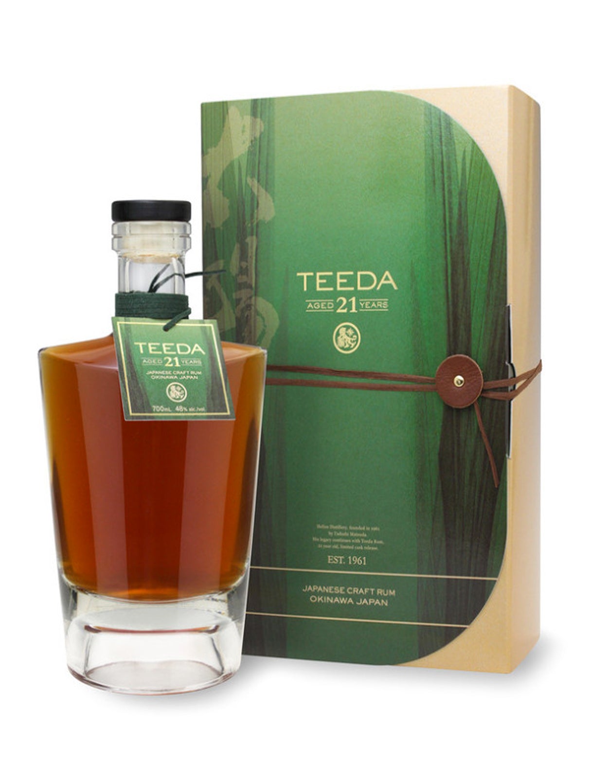 Teeda Japanese Craft Rum 21 Year Old