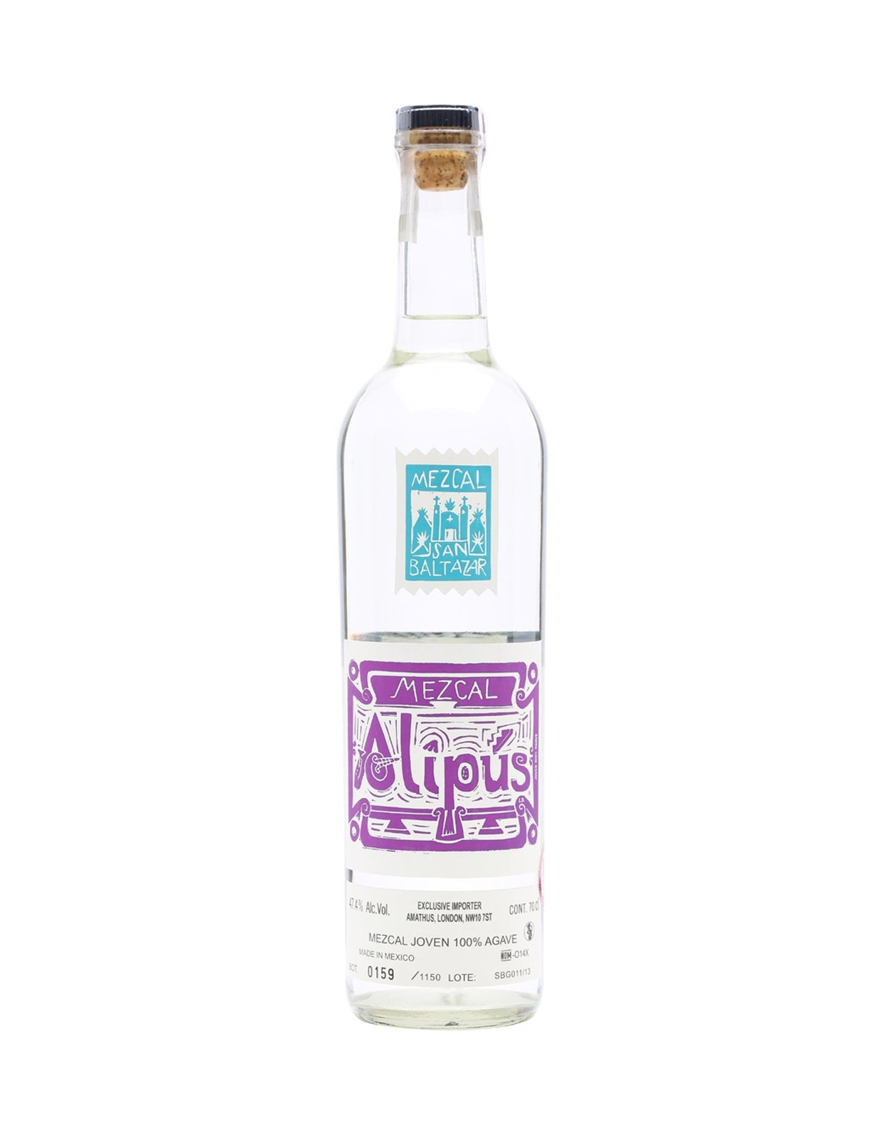Alipus San Baltazar Mezcal