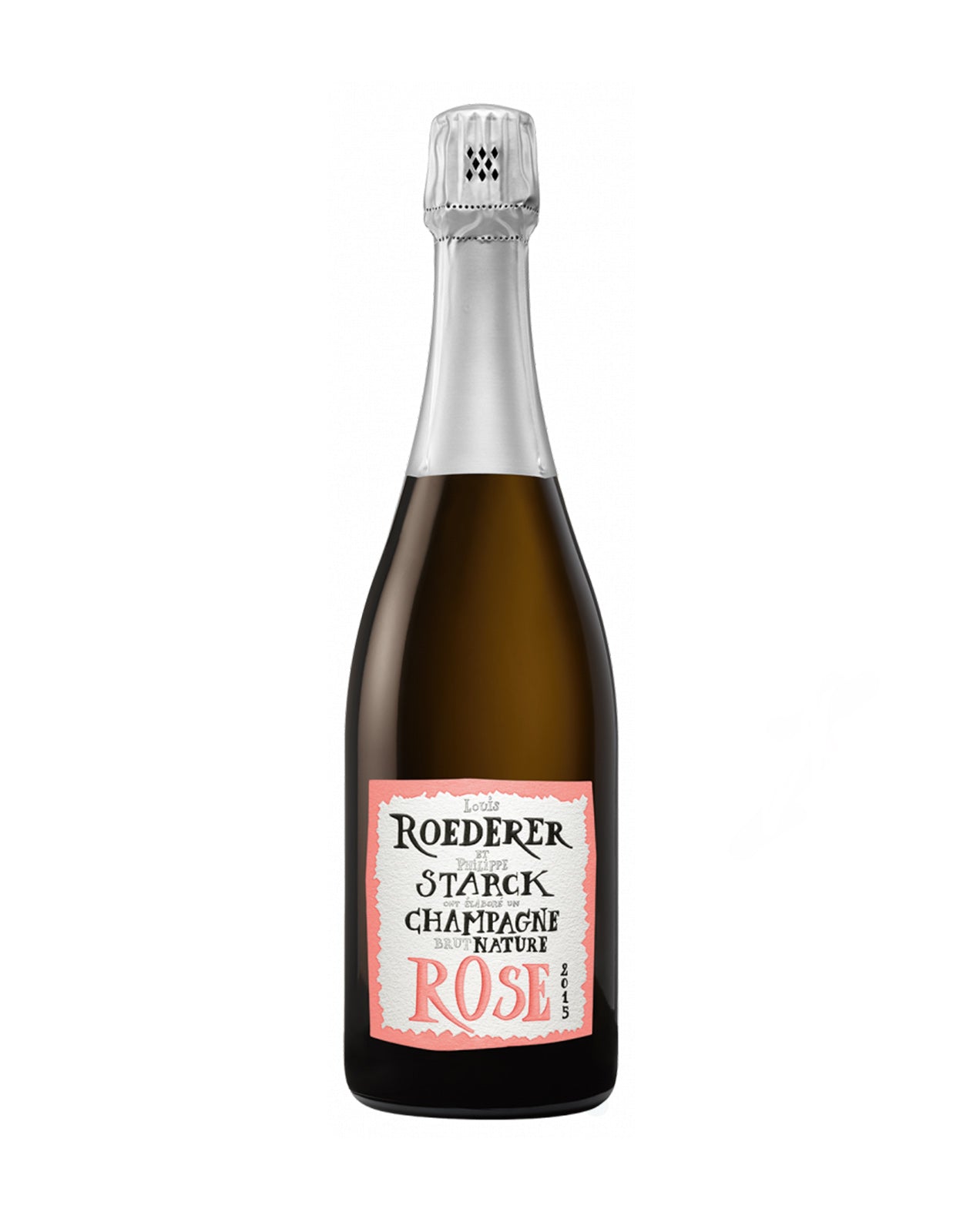 Louis Roederer Brut Nature Rose 2015