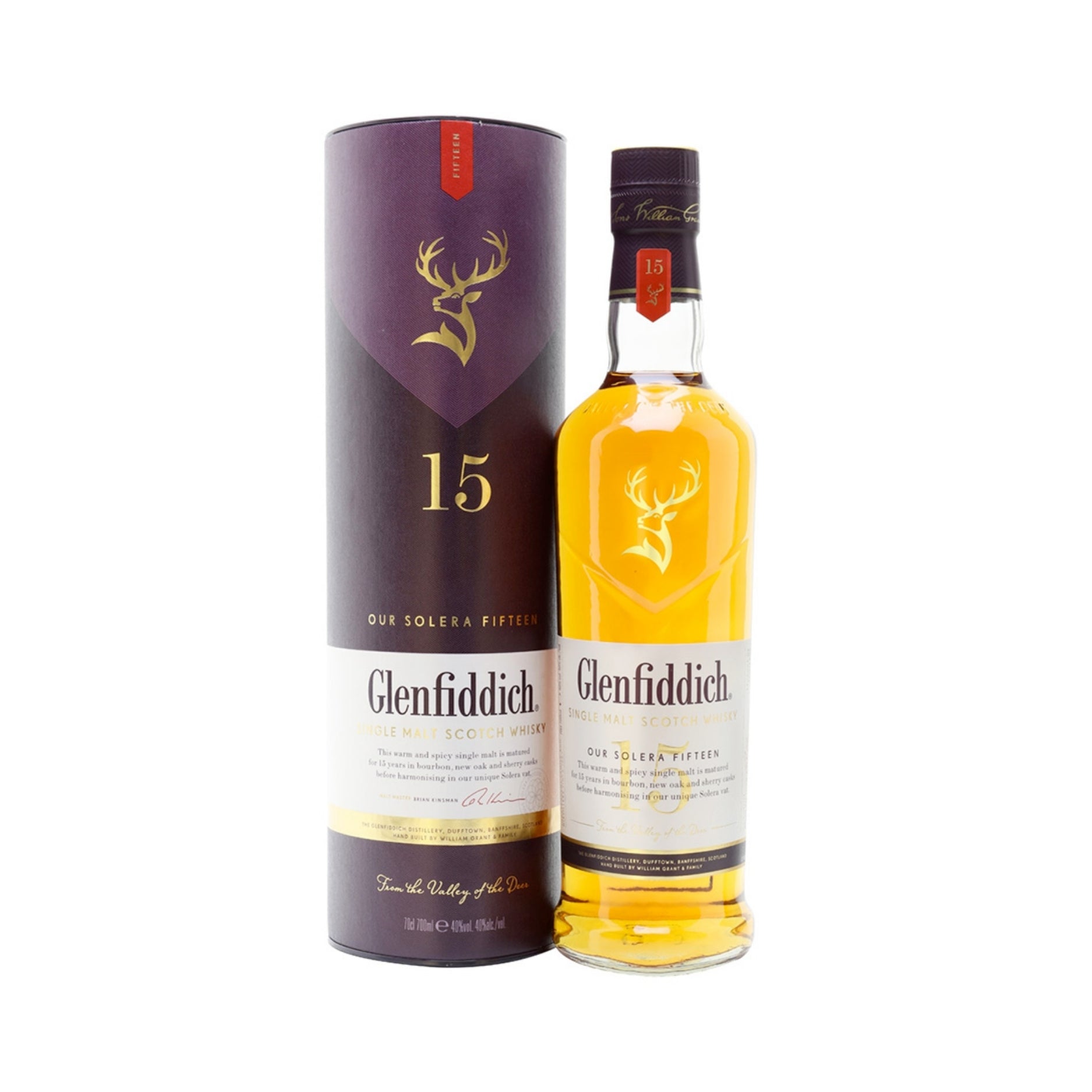 Glenfiddich Solera 15 Year-Old Scotch Whisky