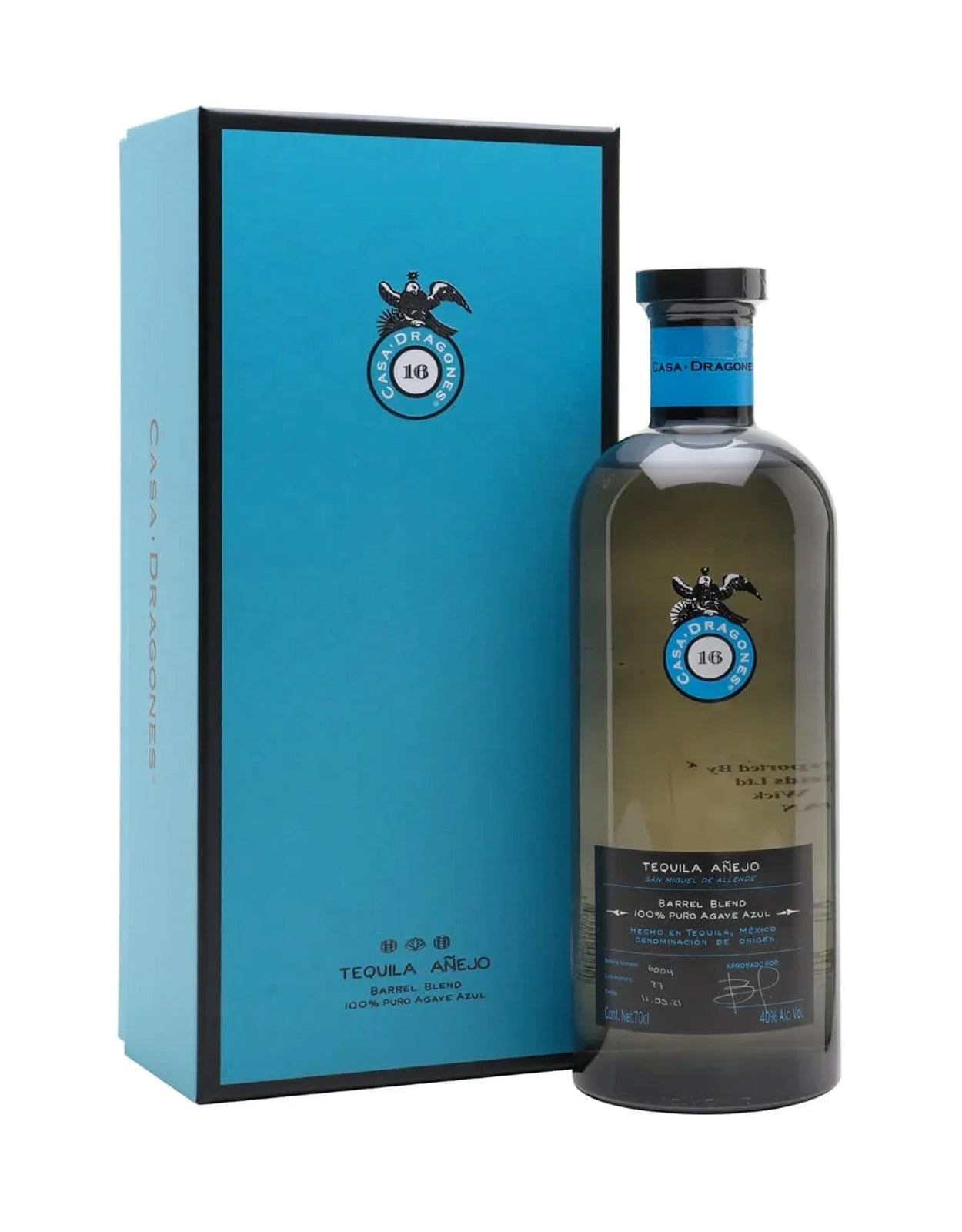 Casa Dragones Anejo Tequila