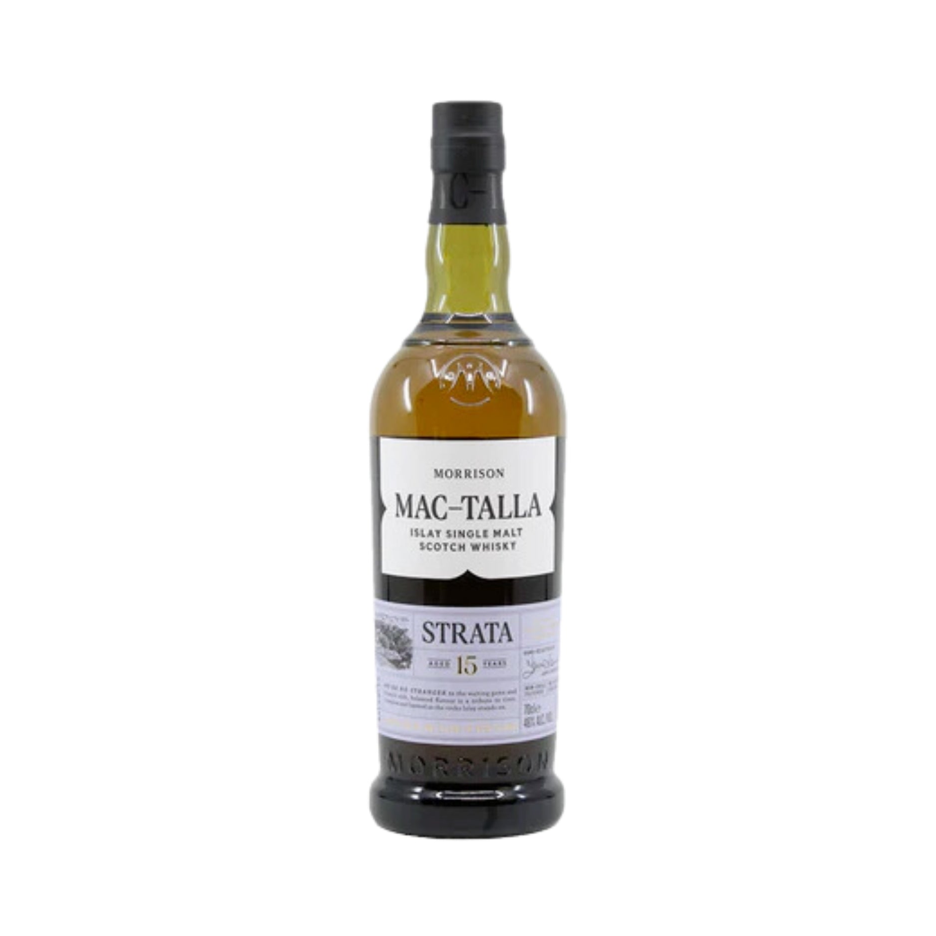 Mac-Talla 'Strata' 15 Year Old Islay Single Malt Scotch Whisky