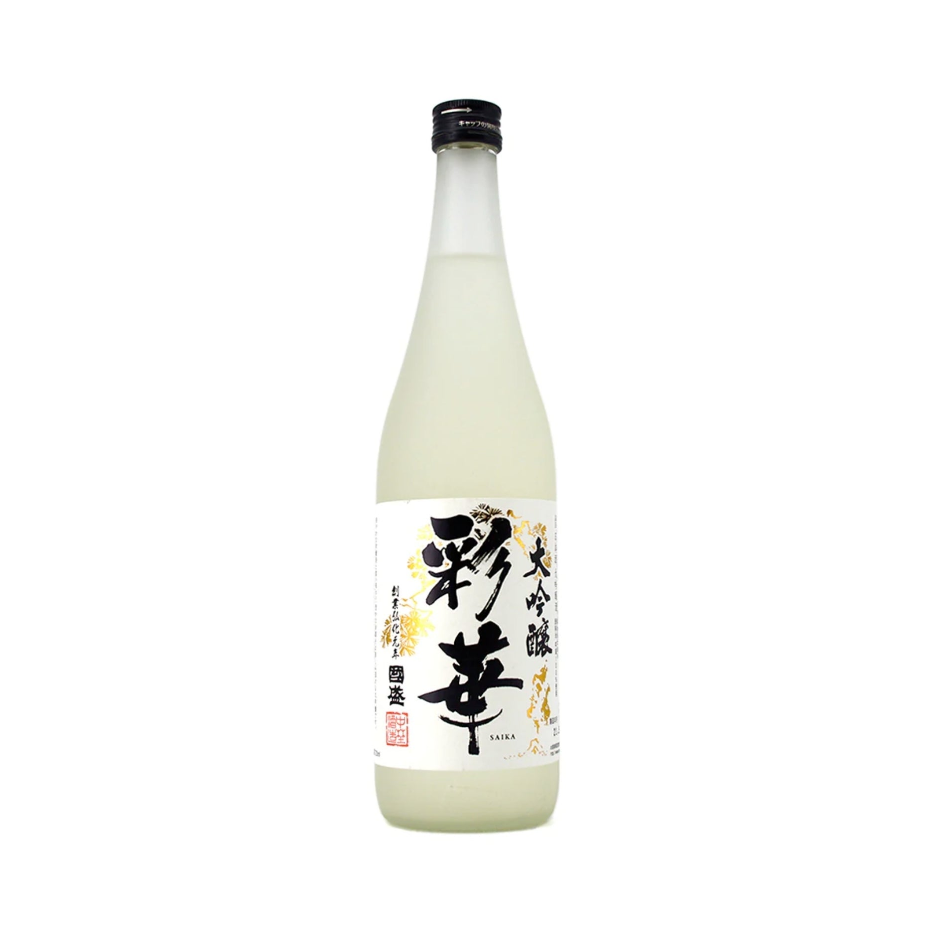 Nakano Kunizakari Saika Daiginjo Sake - 1.8 Litre Bottle