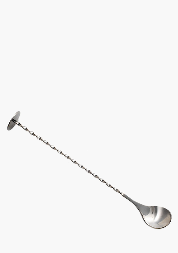 Fifth & Vermouth 'Bailey' Bar Spoon - Stainless Steel