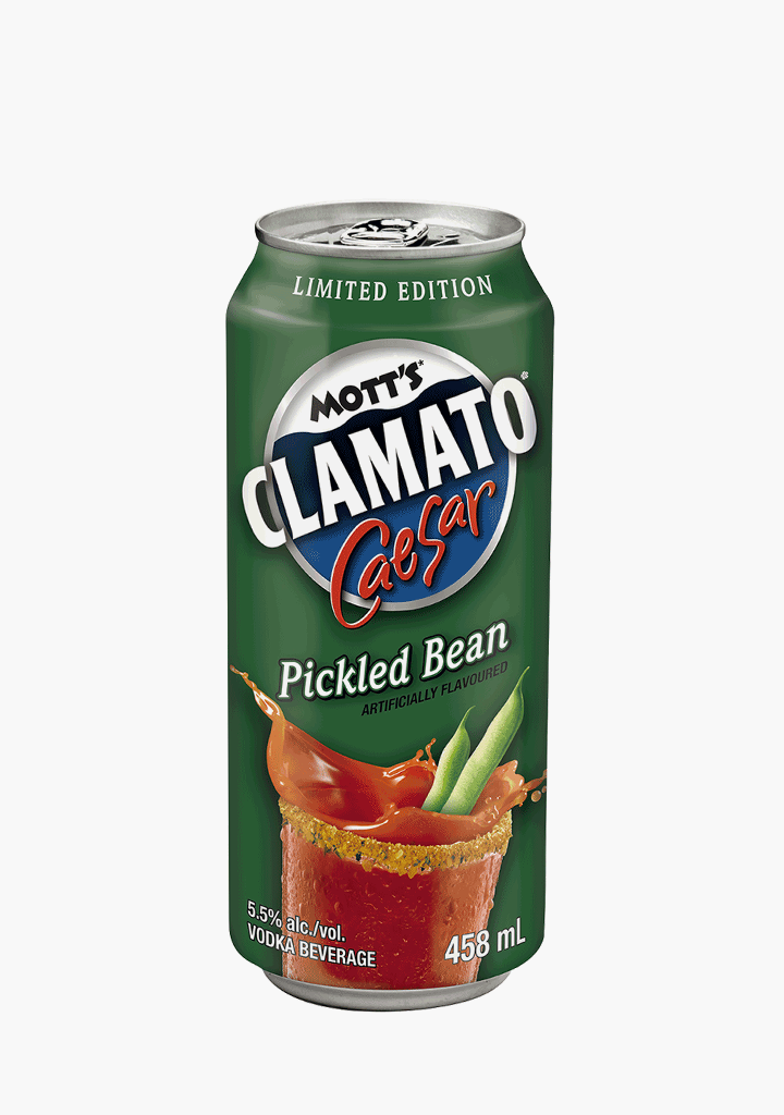 Mott's Clamato Caesar 'Pickled Bean'