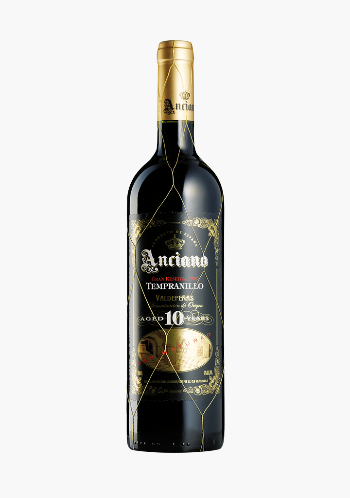 Anciano Gran Reserva 10 Year Old Tempranillo