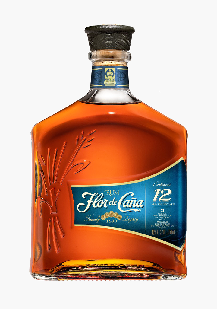 Flor De Cana Centario 12 Year Old Rum