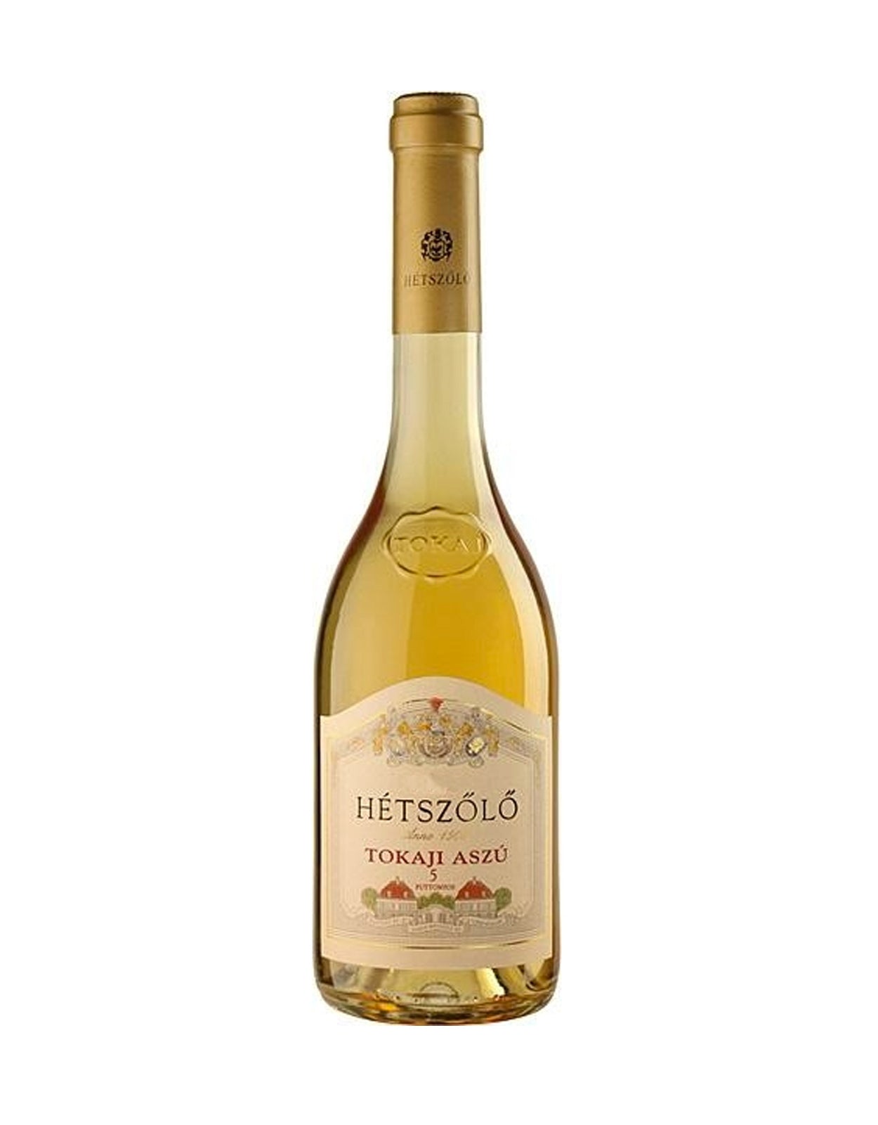Hetszolo Tokaji Aszu 5 Puttonyos 2010 - 500 ml