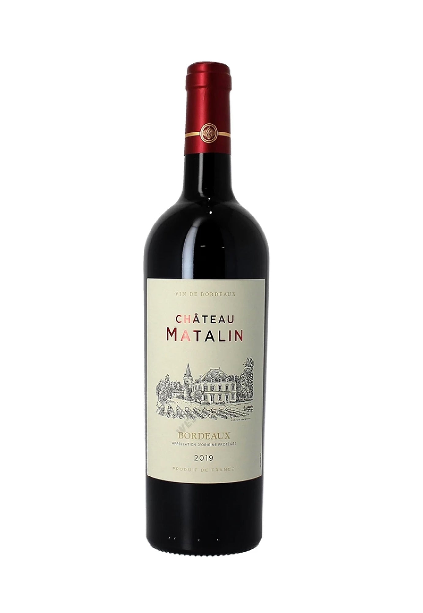 Chateau Matalin Bordeaux Rouge 2019