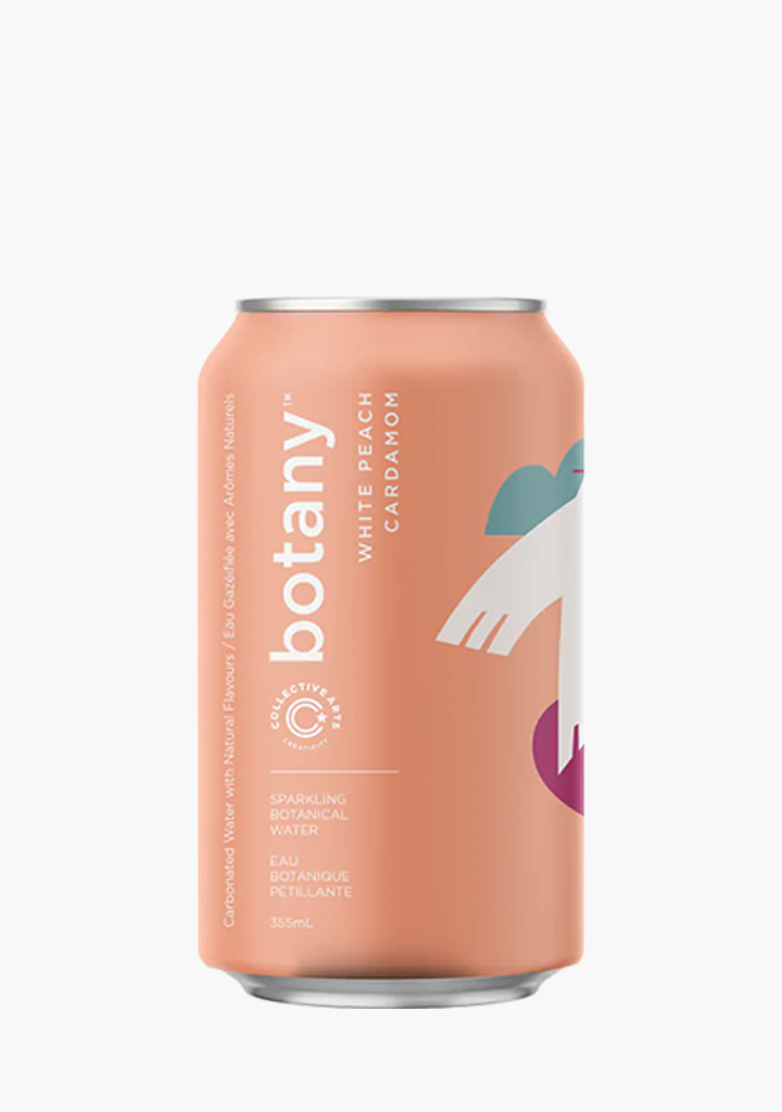 'Botany' White Peach Cardamom Sparkling Botanical Water
