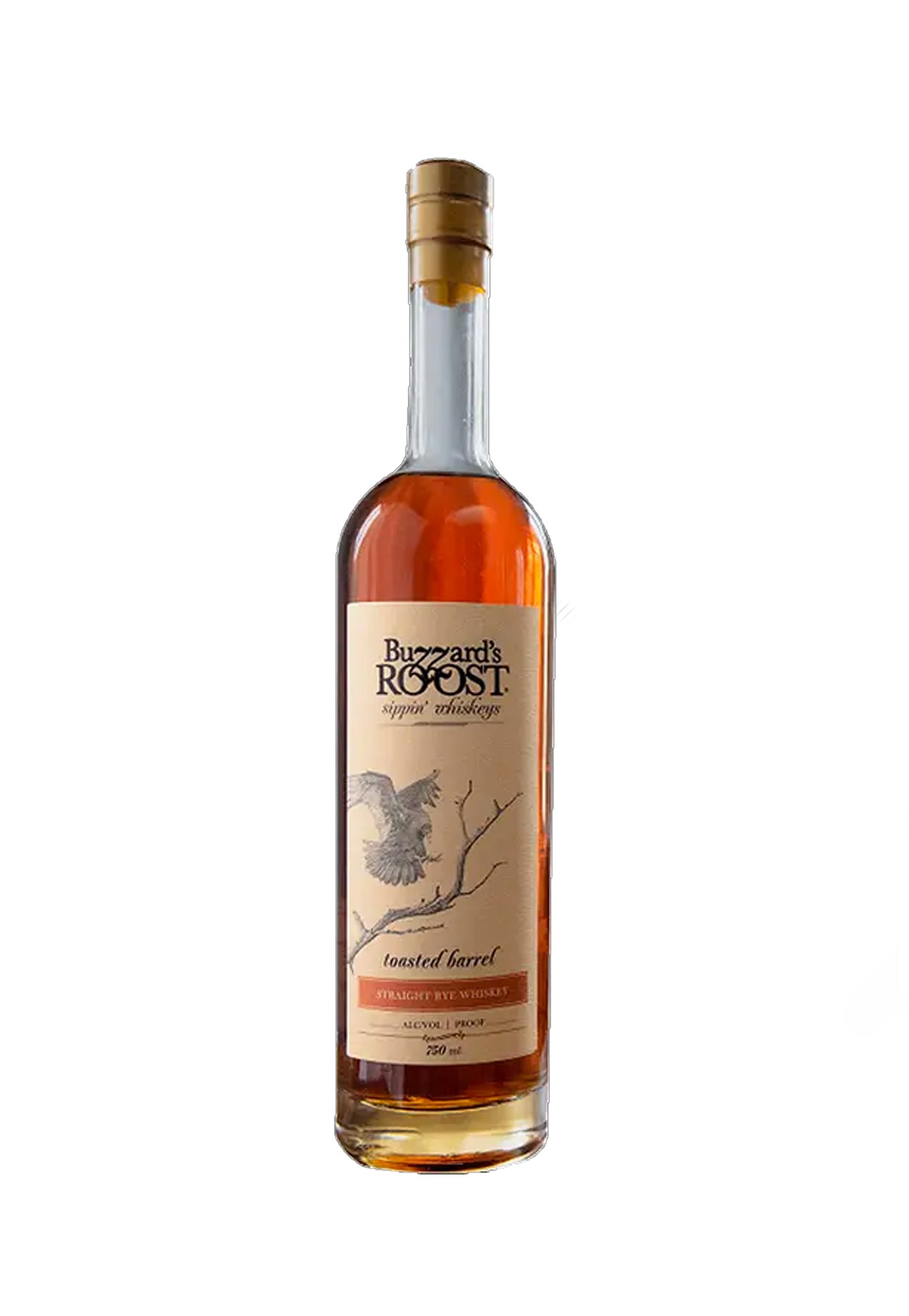 Buzzard's Roost Toasted Barrel Rye
