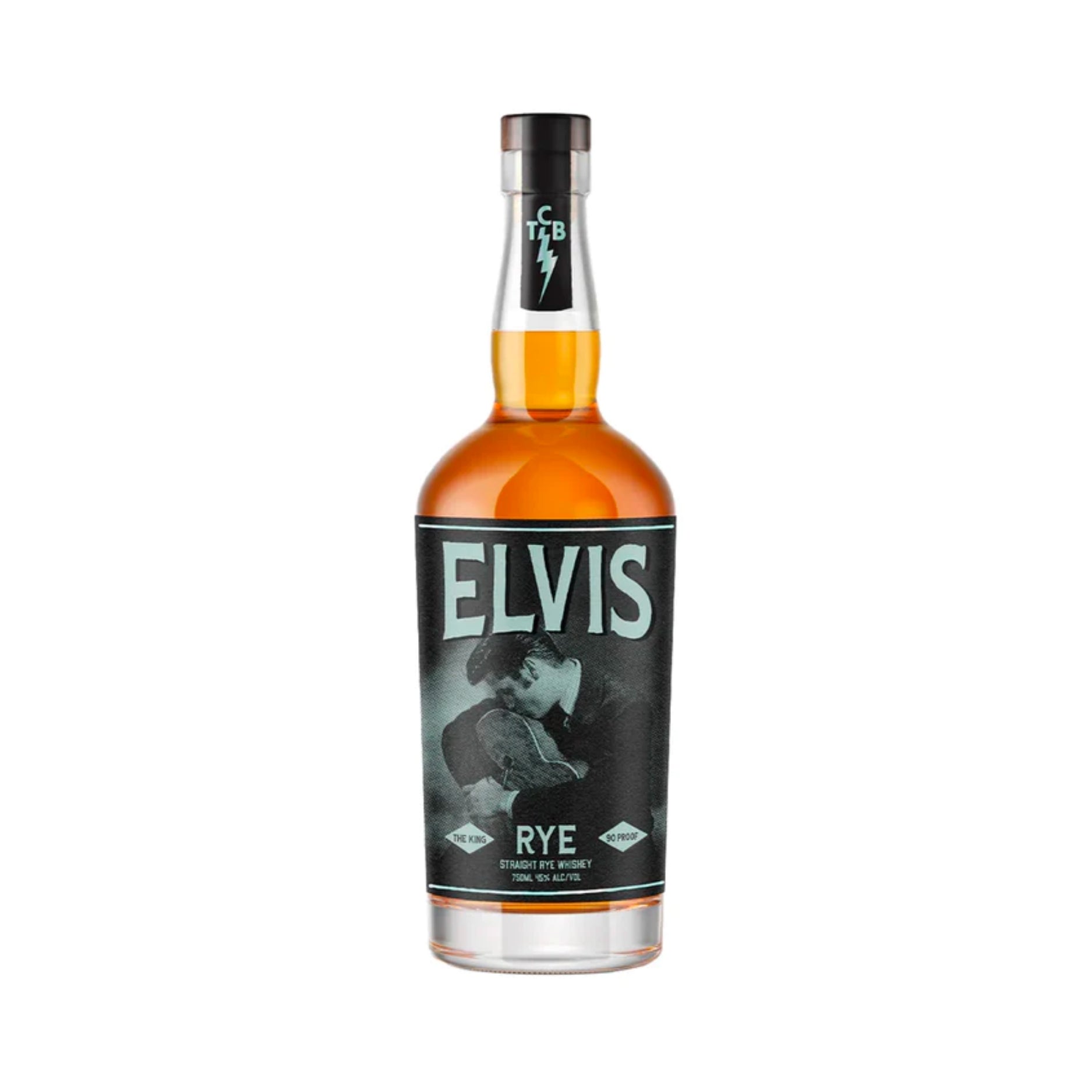 Elvis Straight Tennessee Rye Whiskey