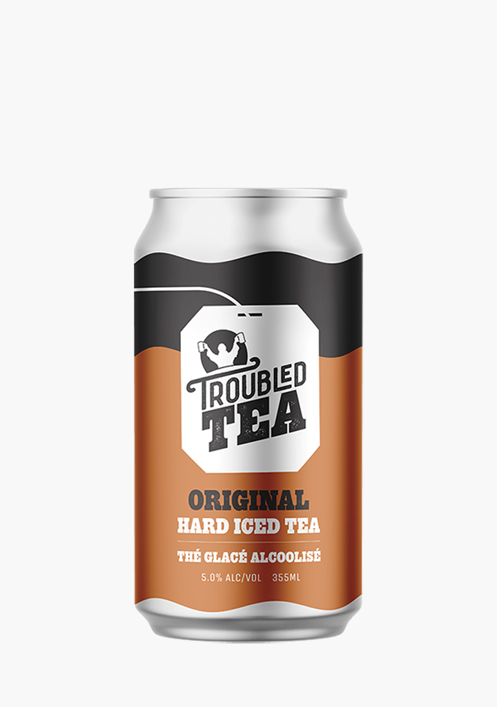 Troubled Monk Troubled Tea - 12x355ML