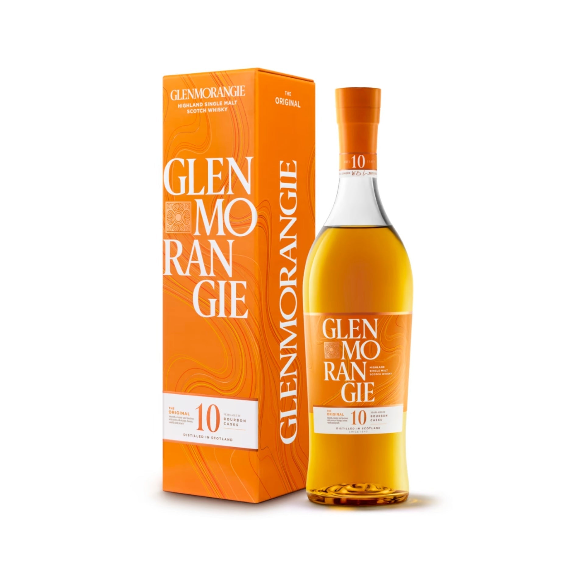 Glenmorangie 'The Original' 10 Year-Old Single Malt Scotch Whisky
