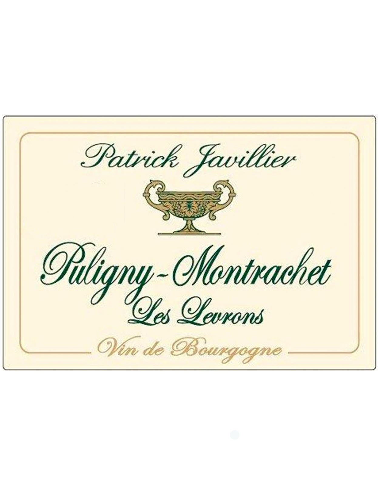 Domaine Patrick Javillier Puligny Montrachet 'Les Levrons' 2022