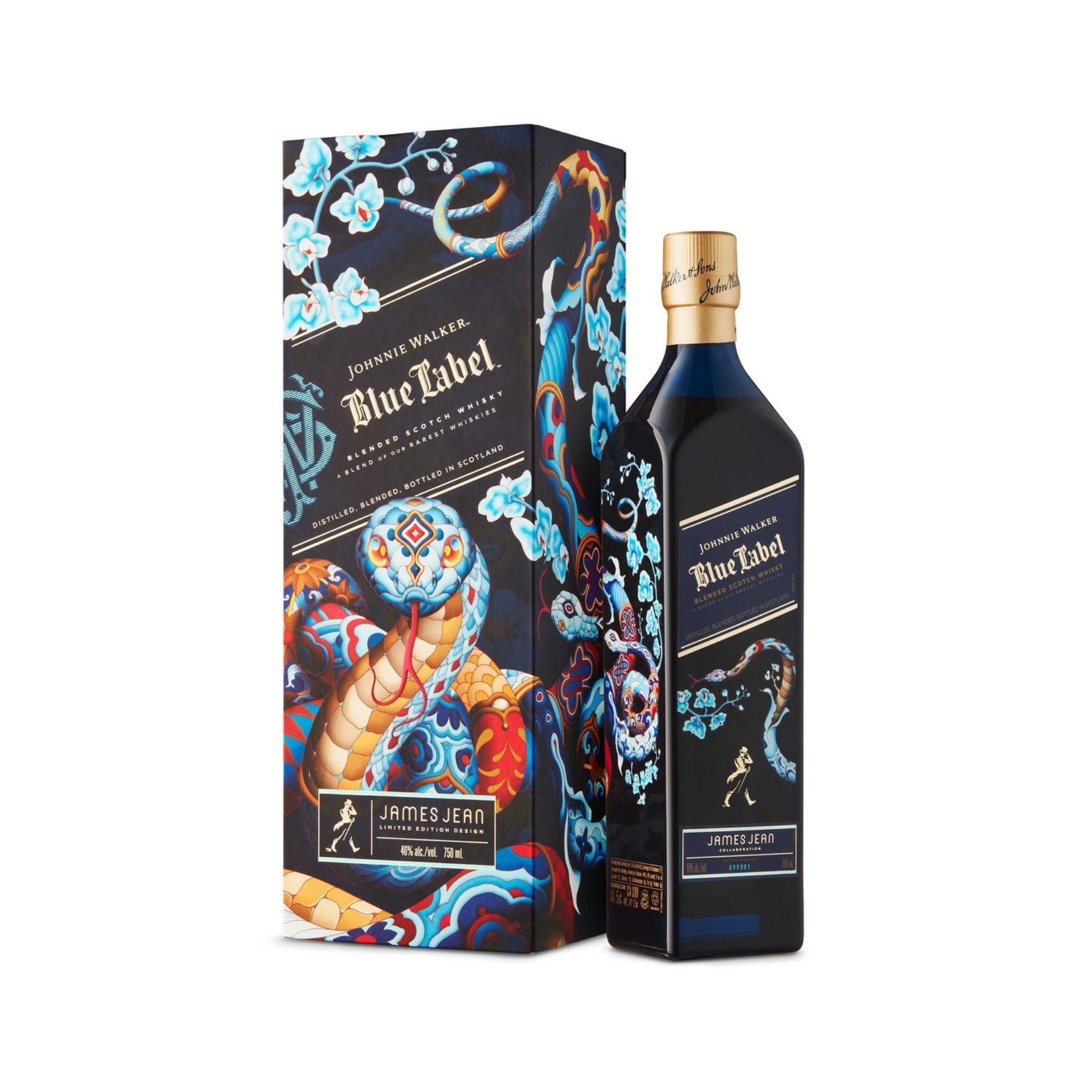 Johnnie Walker Blue Label - CNY Year of the Snake