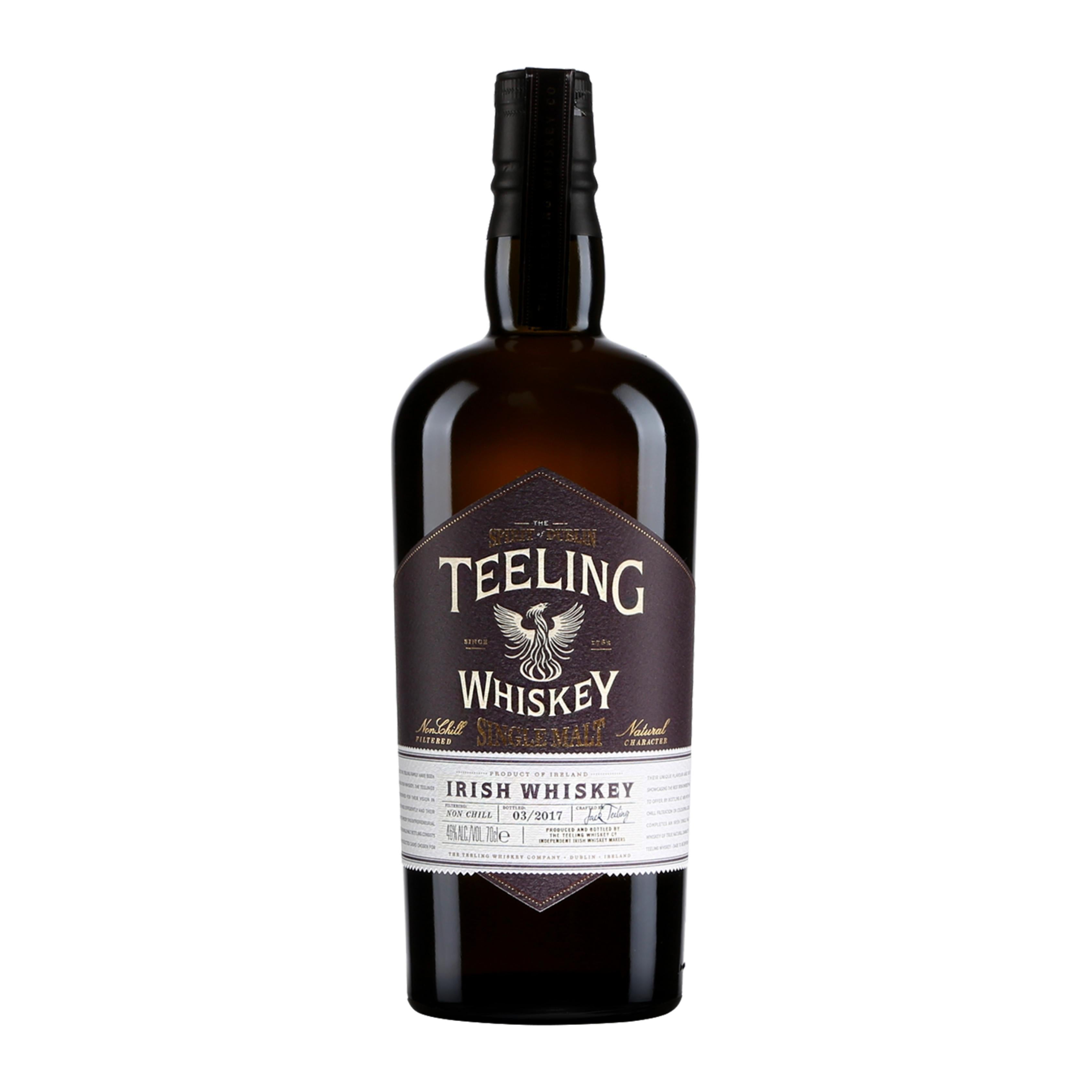 Teeling Single Malt Irish Whiskey