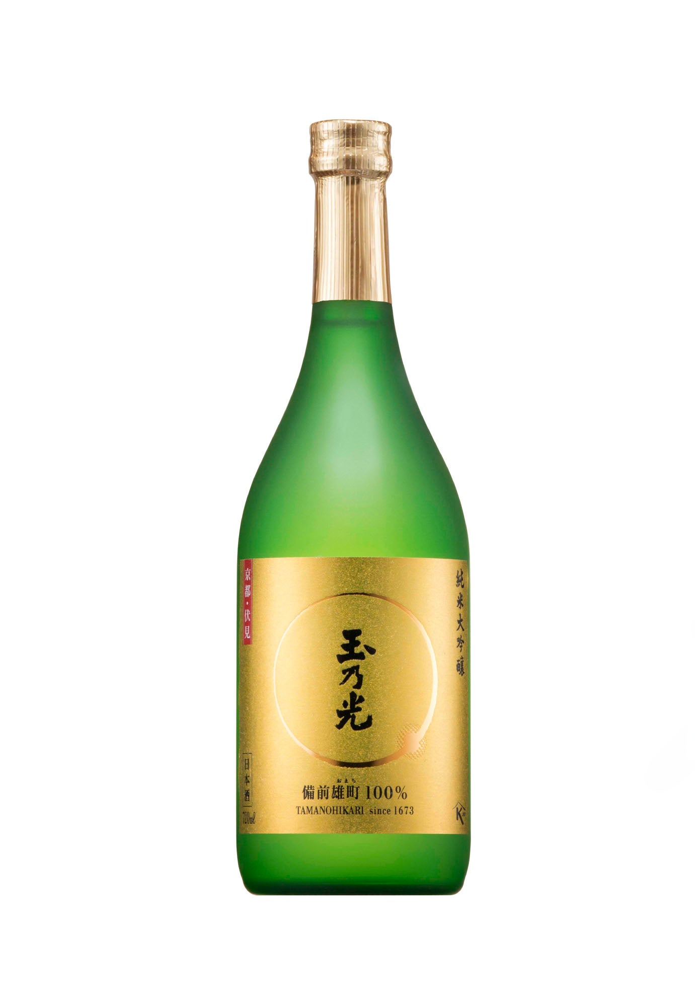 Tamanohikari Gold Omachi Junmai Daiginjo Sake - 720 ml