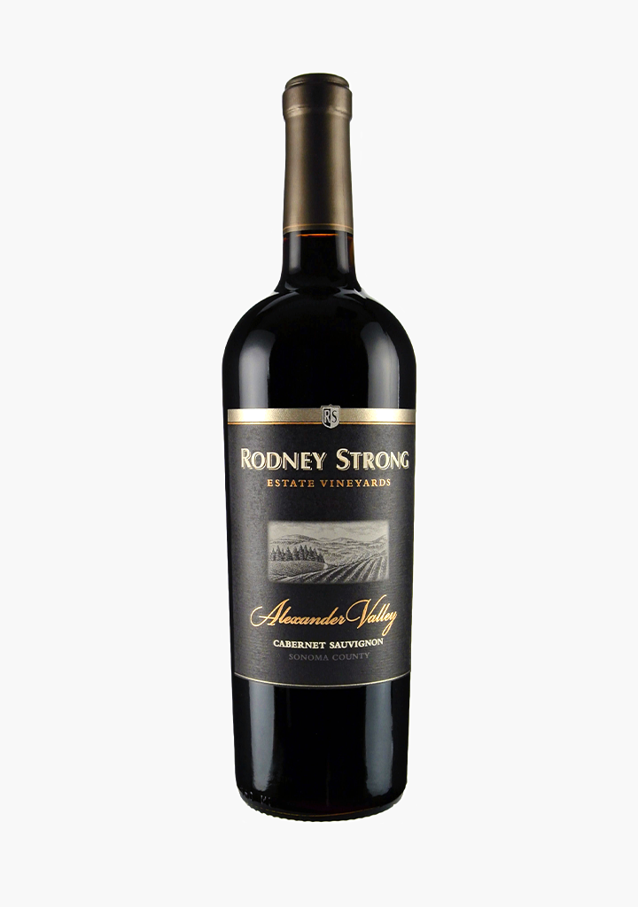 Rodney Strong Estate Alexander Valley Cabernet Sauvignon 2020