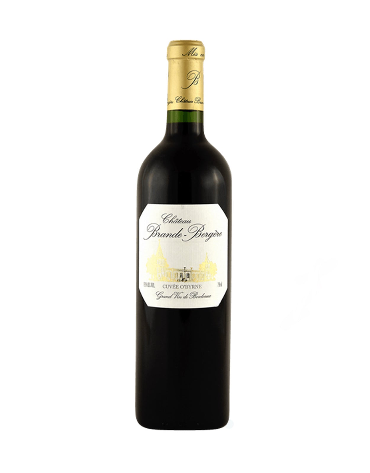 Chateau Brande Bergere Cuvee O'Byrne 2015