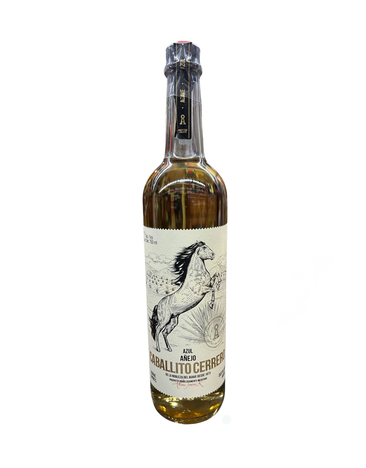 Caballito Cerrero Azul Anejo 48