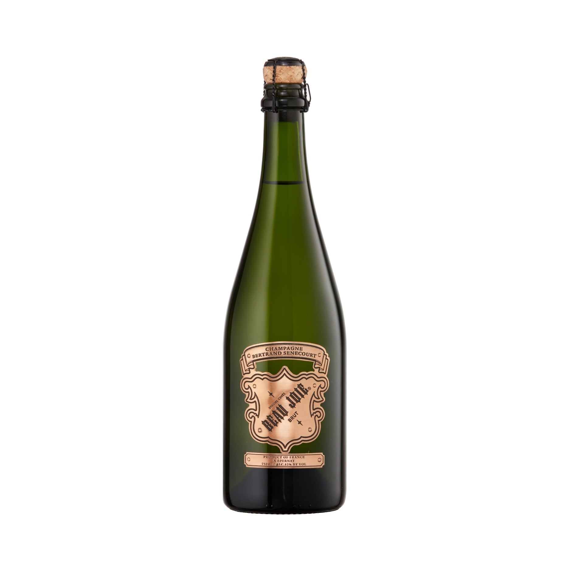 Bertrand Senecourt Beau Joie Special Cuvee Brut (case of 6)