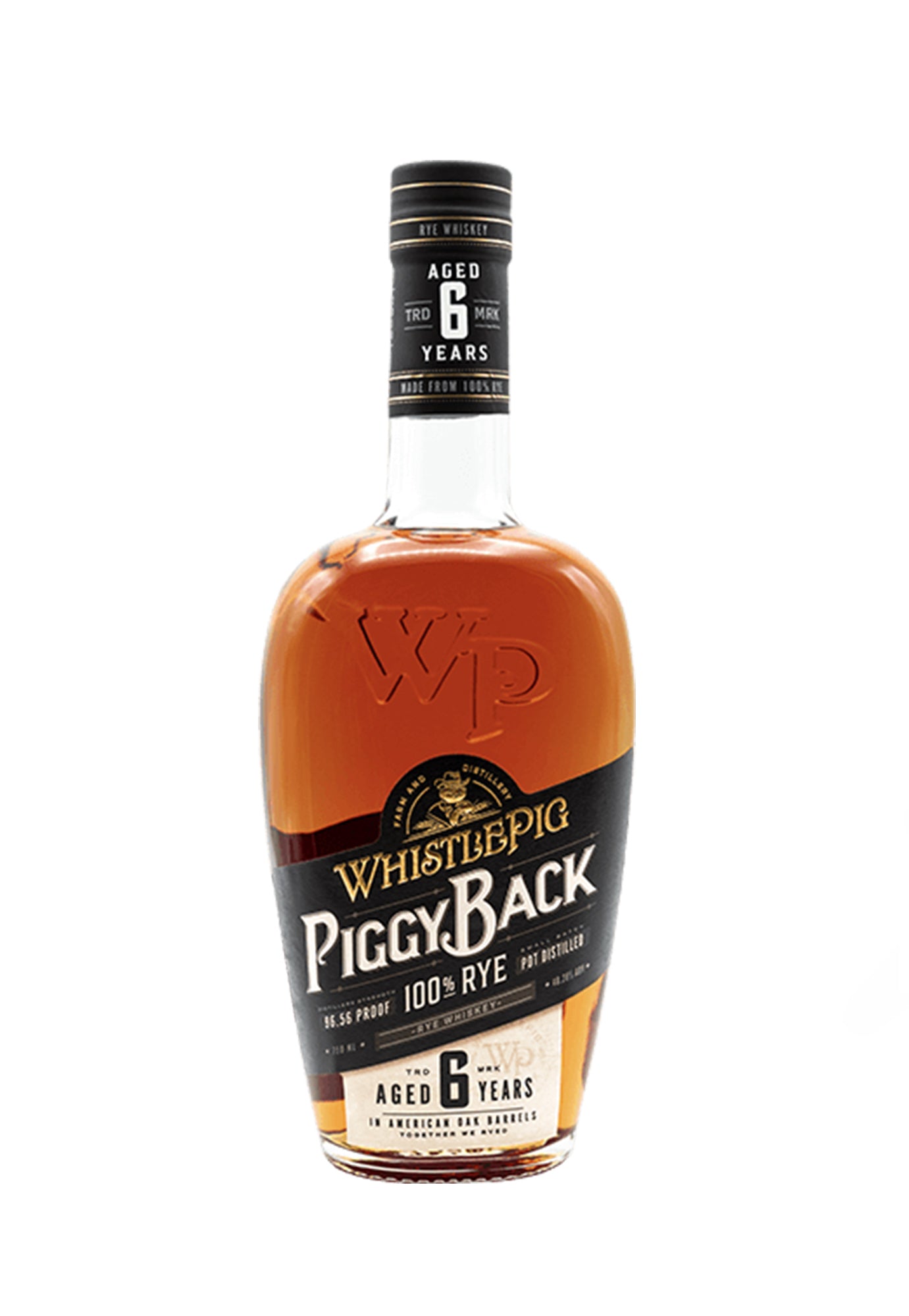 Whistlepig Piggyback Rye
