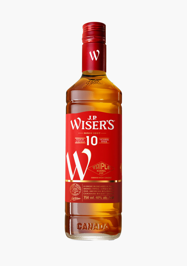 J.P. Wiser's 10 Year Old Canadian Whisky