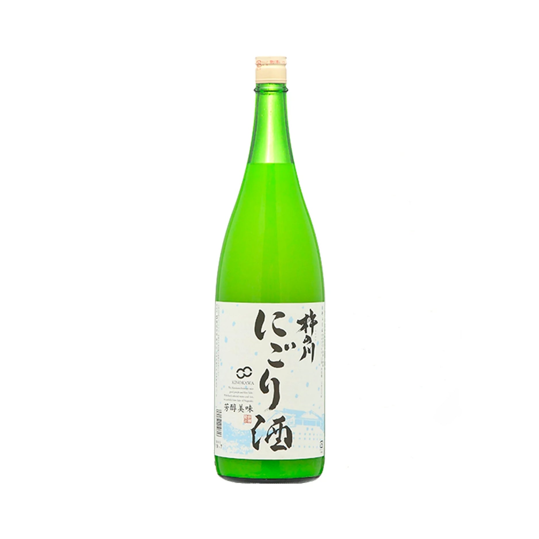 Kinokawa Nigori Sake - 720 ml